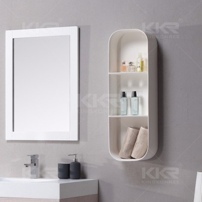 Double Layer Bathroom Shelf for Bath Shower Sanitary Ware Bathroom Accessories